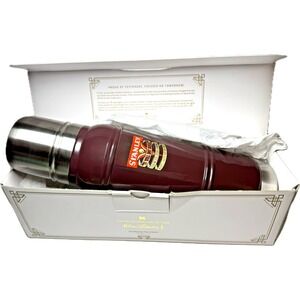 STANLEY THERMOS Retro Icon Milestone‎ Collection Unbreakable Bottle Fishing Camp